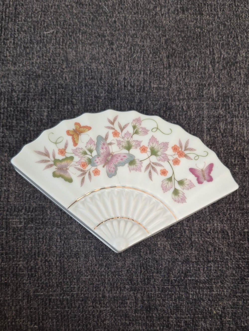 Vintage AVON 1980 Butterfly Jewlery Box